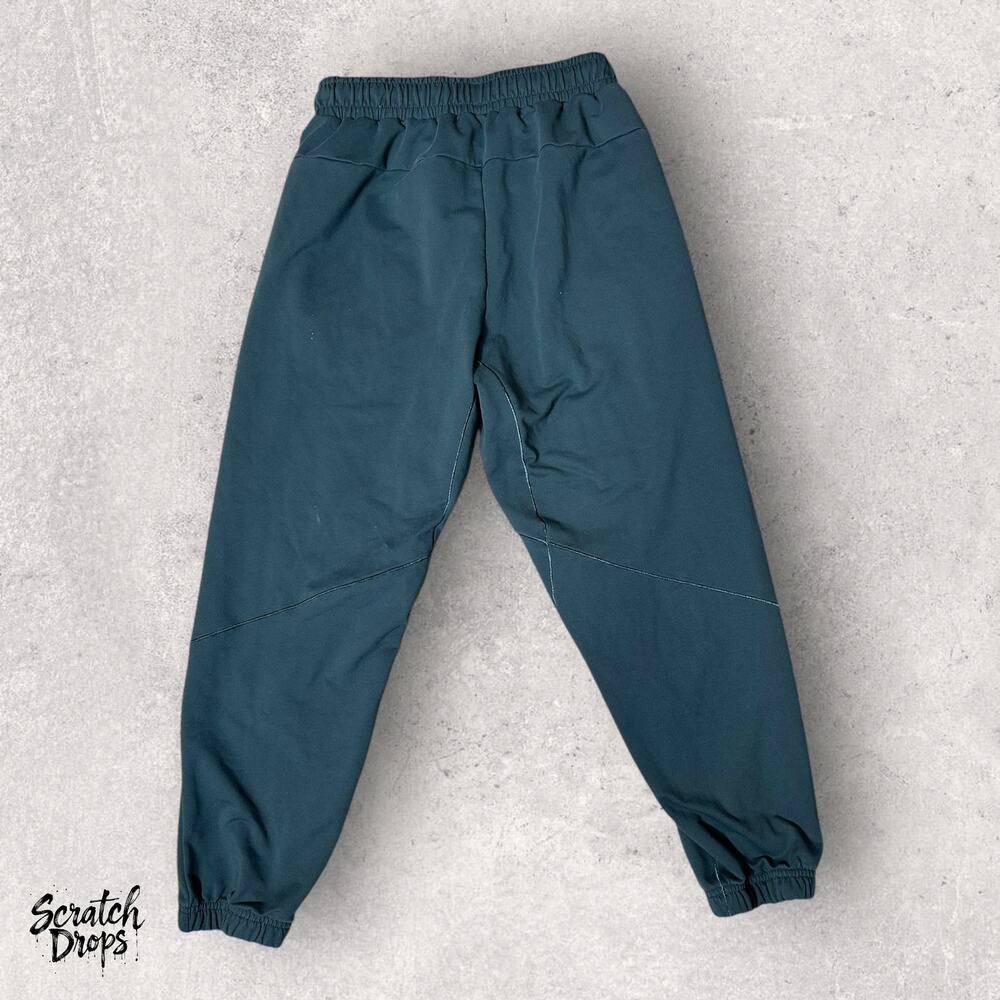 Adidas Adult Small Jogger Pant Green Comfortable Athletic Wear Casual Sportswear